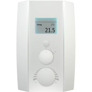 NOVOS 5 PSTD biały LCD temp TRV, pot_aktywny, FS3