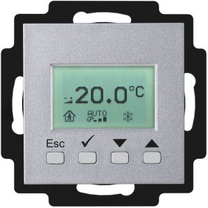 WRF06 LCD temp VV ntyp3 Jung aluminium