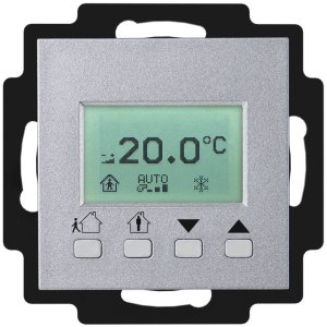 WRF06 LCD temp VV ntyp1 Jung aluminium