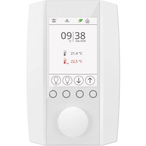 NOVOS 7 biały temp RS485 Modbus
