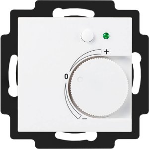 WRF07 PTD bez czujnika ntyp2 czysta biel, 10 kOhm, LED zielony