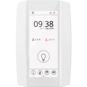 NOVOS Touch biały CO2 + VOC temp_rH RS485 BACnet (MS / TP)