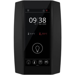 NOVOS Touch czarny temp RS485 BACnet (MS / TP)