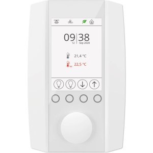 NOVOS 7 biały temp_rH RS485 BACnet (MS / TP)