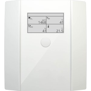 NOVOS 3 TD biały EPD CO2 + VOC temp_rH RS485 Modbus