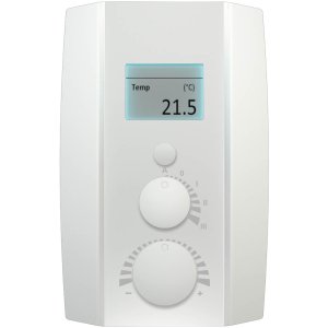 NOVOS 5 PSTD biały LCD CO2 temp RS485 Modbus, FS5