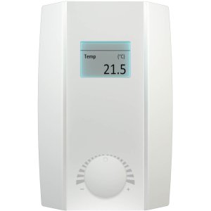 NOVOS 5 P biały LCD CO2 temp_rH RS485 Modbus