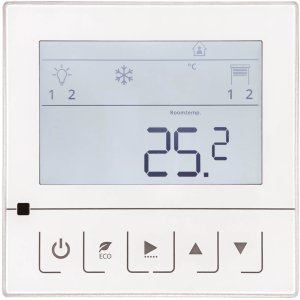 LCR Touch biały temp RS485 Modbus
