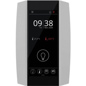NOVOS Touch alu / czarny CO2 + VOC temp_rH RS485 Modbus