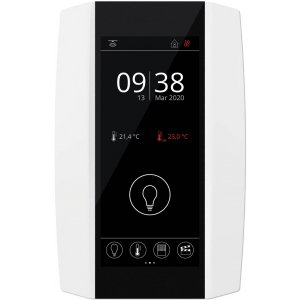 NOVOS Touch biały / czarny temp_rH RS485 Modbus