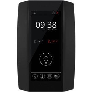 NOVOS Touch czarny temp RS485 Modbus